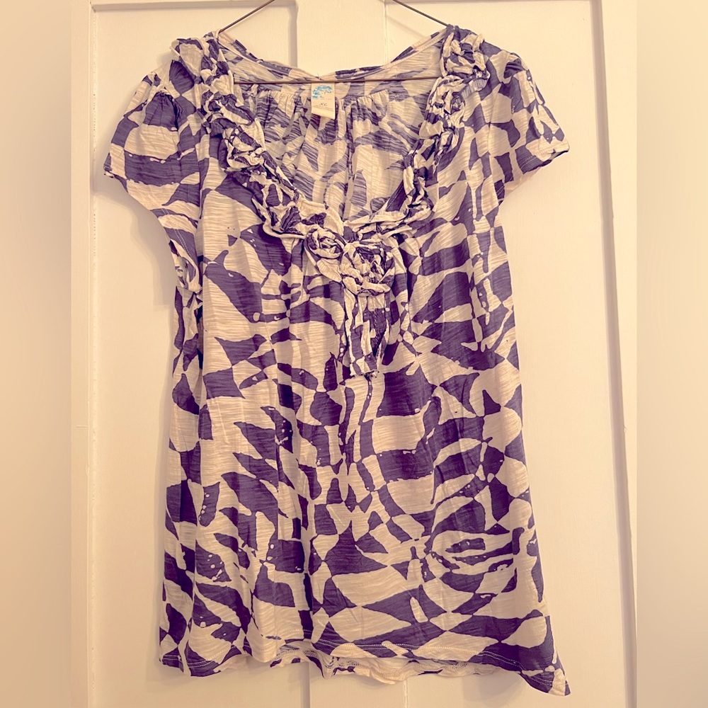 Brand new unworn Anthropologie Women’s XL short sleeve shirt